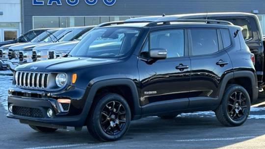2021 Jeep Renegade Limited — SUV — 74,849 mi — Fenton, MI