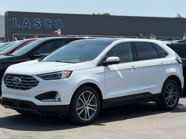 2020 Ford Edge Titanium — SUV — 19,092 mi — Fenton, MI