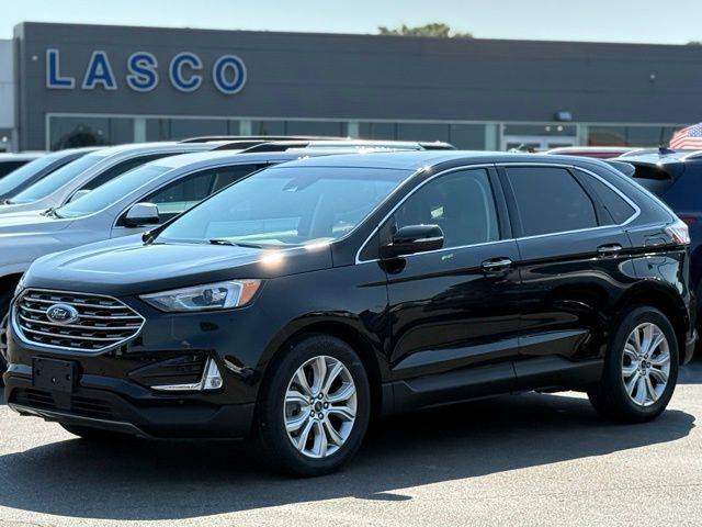 2021 Ford Edge Titanium — SUV — 45,409 mi — Fenton, MI