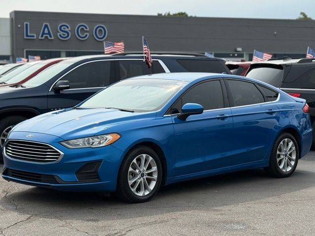 2020 Ford Fusion Hybrid SE — Sedan — 128,898 mi — Fenton, MI