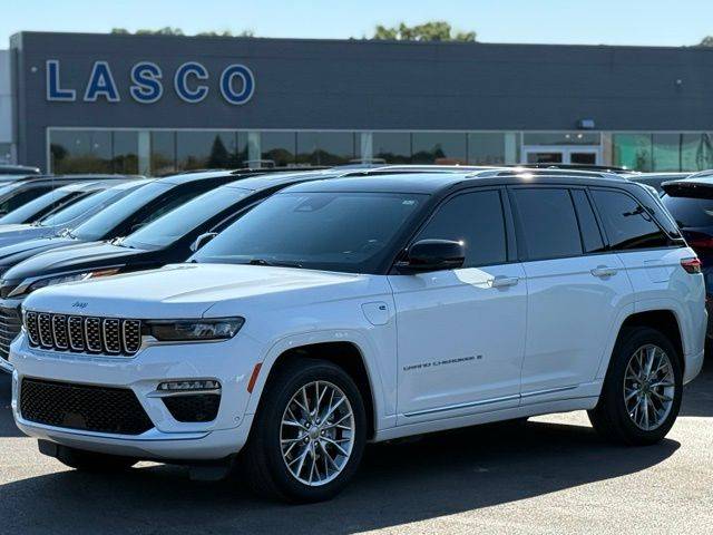 2022 Jeep Grand Cherokee Summit 4xe — SUV — 58,471 mi — Fenton, MI
