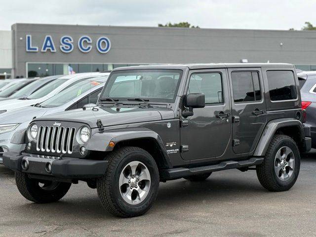 2016 Jeep Wrangler Sahara — SUV — 70,128 mi — Fenton, MI