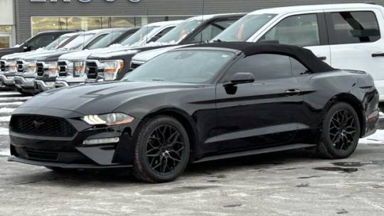 2022 Ford Mustang EcoBoost Premium — Convertible — 20,424 mi — Fenton, MI