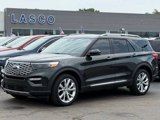 2023 Ford Explorer Platinum — SUV — 48,436 mi — Fenton, MI