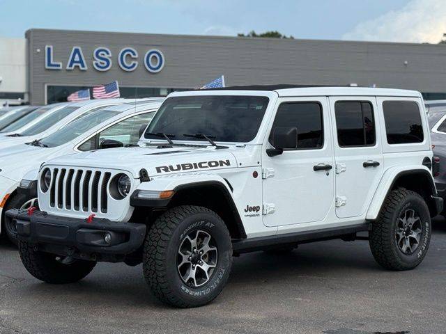 2021 Jeep Wrangler Rubicon — SUV — 39,964 mi — Fenton, MI