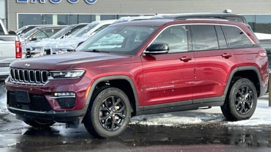 2023 Jeep Grand Cherokee Limited — SUV — 47,802 mi — Fenton, MI