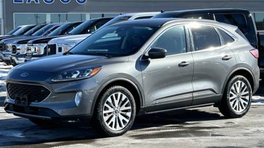 2021 Ford Escape Titanium — SUV — 56,442 mi — Fenton, MI
