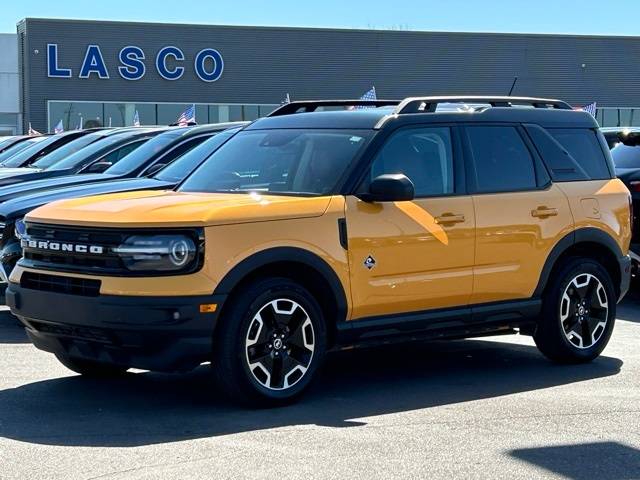 2022 Ford Bronco Sport Outer Banks — SUV — 51,201 mi — Fenton, MI