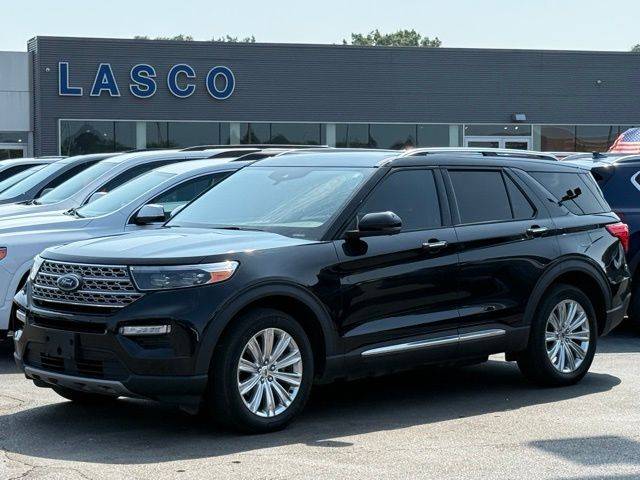 2021 Ford Explorer Limited — SUV — 55,193 mi — Fenton, MI