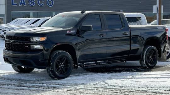 2021 Chevrolet Silverado 1500 Custom Trail Boss — Pickup Truck — 69,375 mi — Fenton, MI