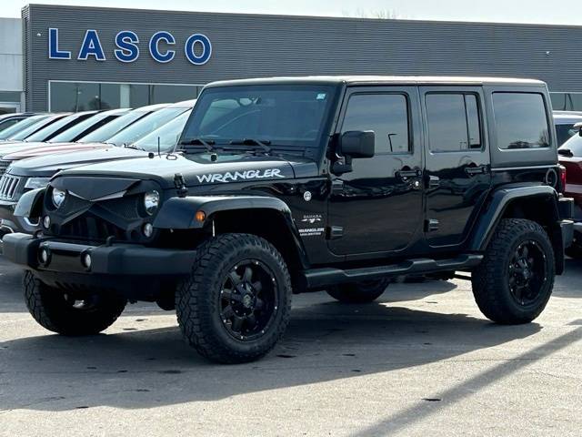 2016 Jeep Wrangler Sahara — SUV — 134,484 mi — Fenton, MI