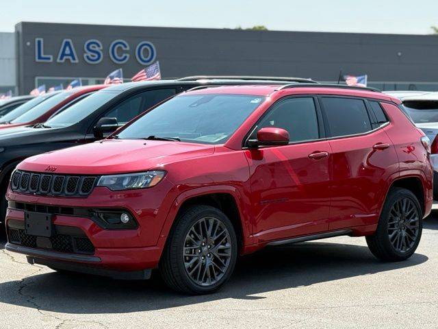 2023 Jeep Compass (RED) Edition — SUV — 54,307 mi — Fenton, MI