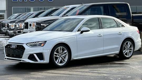 2022 Audi A4 S line Premium Plus — Sedan — 47,657 mi — Fenton, MI