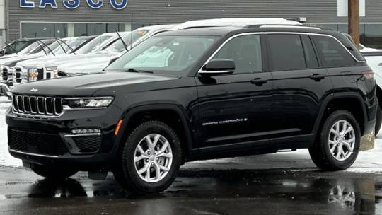 2022 Jeep Grand Cherokee Limited — SUV — 26,400 mi — Fenton, MI