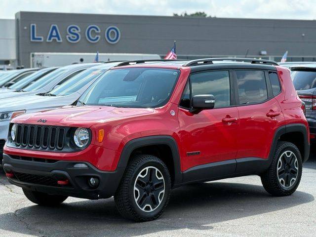 2015 Jeep Renegade Trailhawk — SUV — 96,468 mi — Fenton, MI