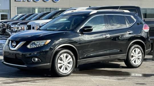 2014 Nissan Rogue SV — SUV — 121,518 mi — Fenton, MI