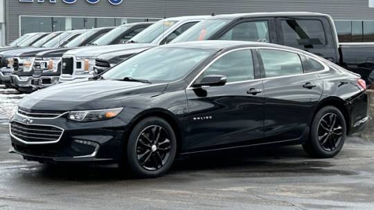 2018 Chevrolet Malibu LT — Sedan — 119,215 mi — Fenton, MI