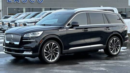 2021 Lincoln Aviator Reserve — SUV — 75,839 mi — Fenton, MI