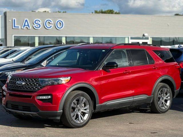 2023 Ford Explorer XLT — SUV — 22,723 mi — Fenton, MI