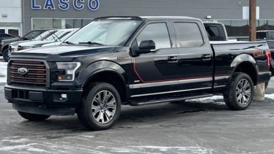 2017 Ford F-150 Lariat — Pickup Truck — 151,284 mi — Fenton, MI