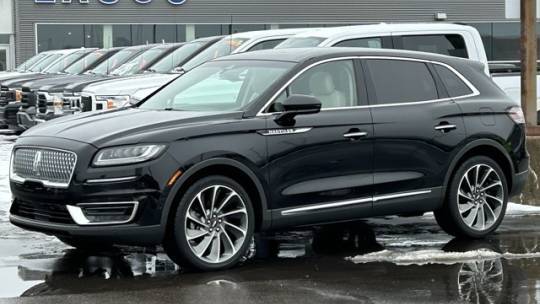 2019 Lincoln Nautilus Reserve — SUV — 59,155 mi — Fenton, MI