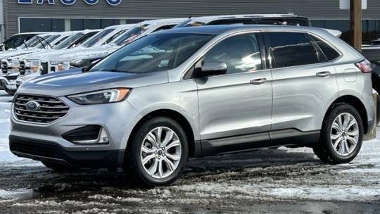 2022 Ford Edge Titanium — SUV — 52,582 mi — Fenton, MI