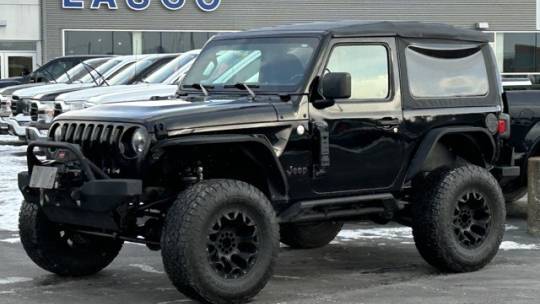2021 Jeep Wrangler Sport — SUV — 41,467 mi — Fenton, MI
