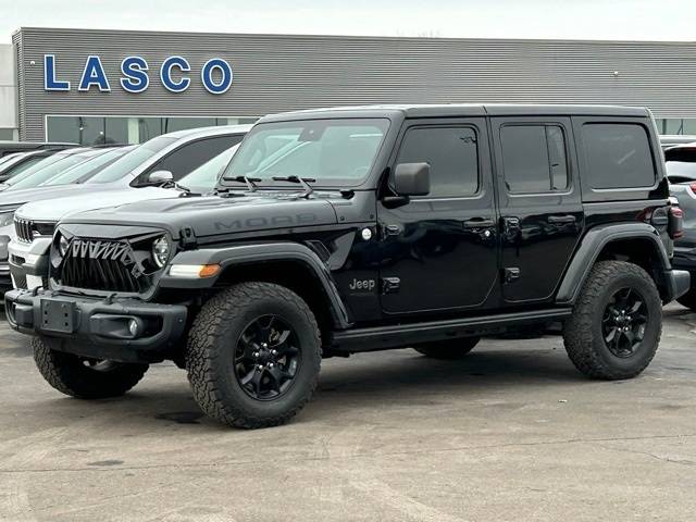 2019 Jeep Wrangler Moab — SUV — 82,253 mi — Fenton, MI