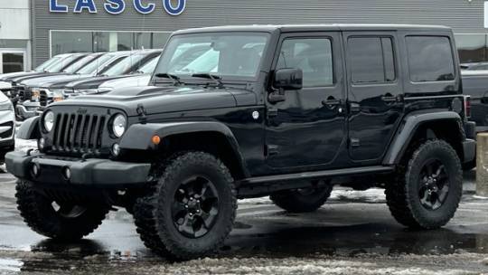 2015 Jeep Wrangler Altitude — SUV — 100,902 mi — Fenton, MI