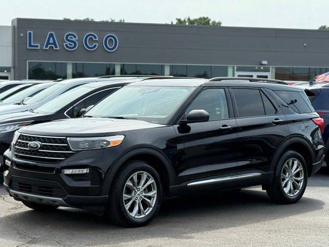 2021 Ford Explorer XLT — SUV — 51,747 mi — Fenton, MI