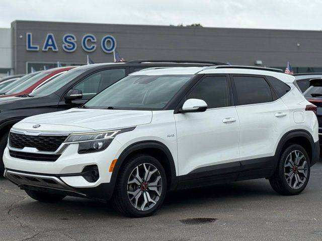 2021 Kia Seltos S Turbo — SUV — 62,532 mi — Fenton, MI