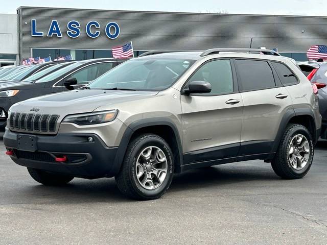 2019 Jeep Cherokee Trailhawk — SUV — 66,180 mi — Fenton, MI