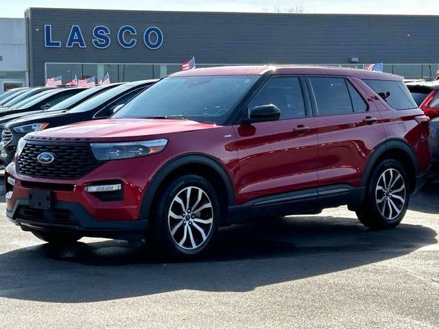 2022 Ford Explorer ST-Line — SUV — 52,265 mi — Fenton, MI
