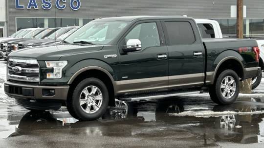 2015 Ford F-150 Lariat — Pickup Truck — 133,691 mi — Fenton, MI
