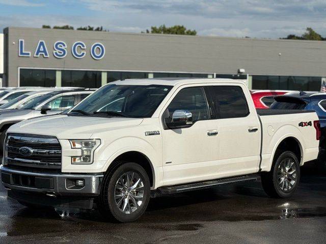 2017 Ford F-150 Lariat — Pickup Truck — 91,199 mi — Fenton, MI