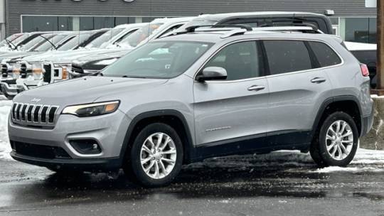 2019 Jeep Cherokee Latitude — SUV — 133,021 mi — Fenton, MI