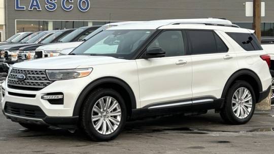2020 Ford Explorer Limited — SUV — 96,991 mi — Fenton, MI