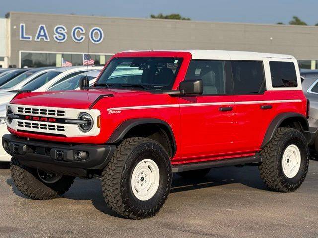2023 Ford Bronco Heritage Edition — SUV — 5,736 mi — Fenton, MI