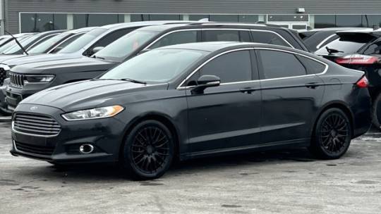 2015 Ford Fusion SE — Sedan — 218,934 mi — Fenton, MI