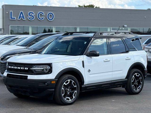 2023 Ford Bronco Sport Outer Banks — SUV — 27,396 mi — Fenton, MI
