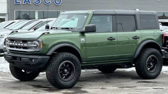 2022 Ford Bronco Big Bend — SUV — 25,306 mi — Fenton, MI