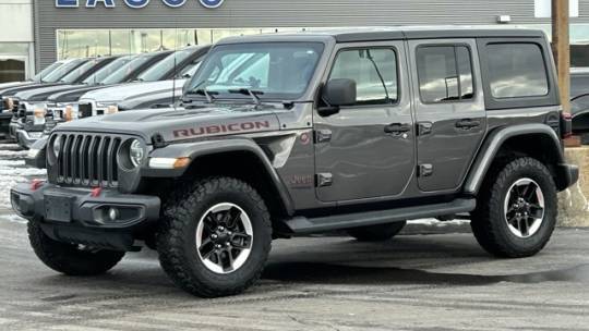 2021 Jeep Wrangler Rubicon — SUV — 88,885 mi — Fenton, MI