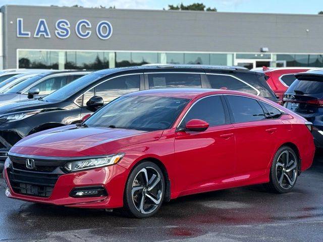 2018 Honda Accord Sport — Sedan — 79,879 mi — Fenton, MI
