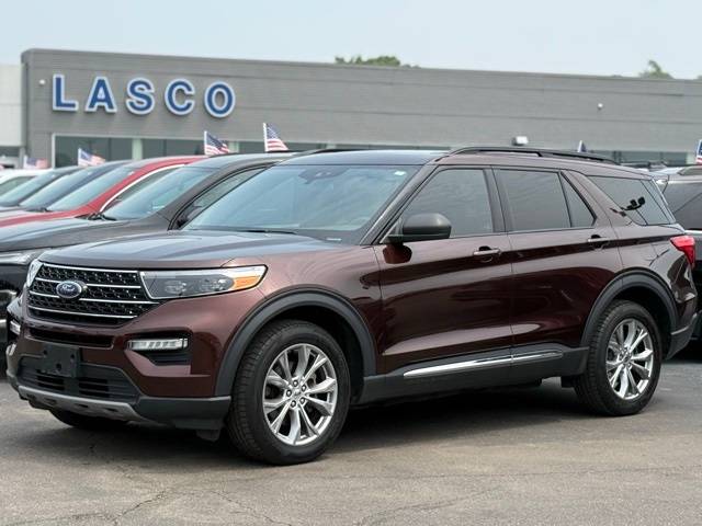 2020 Ford Explorer XLT — SUV — 77,315 mi — Fenton, MI