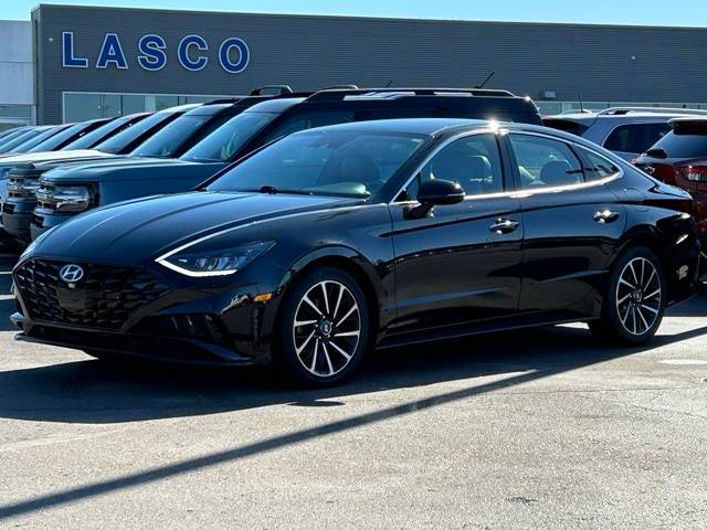 2020 Hyundai Sonata SEL Plus — Sedan — 77,926 mi — Fenton, MI