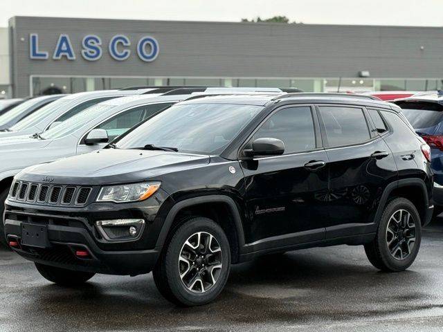 2021 Jeep Compass Trailhawk — SUV — 50,077 mi — Fenton, MI