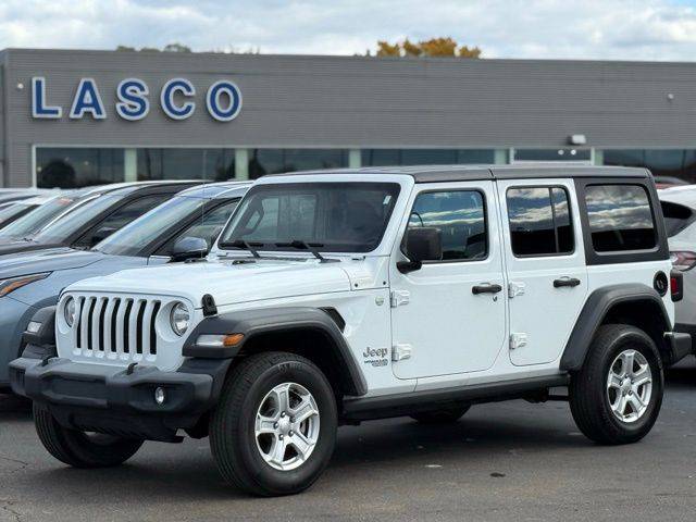 2019 Jeep Wrangler Sport S — SUV — 102,658 mi — Fenton, MI