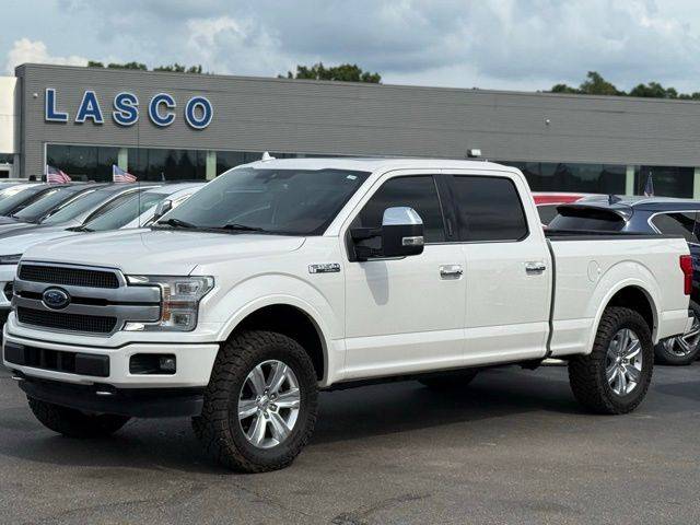 2018 Ford F-150 Platinum — Pickup Truck — 117,722 mi — Fenton, MI