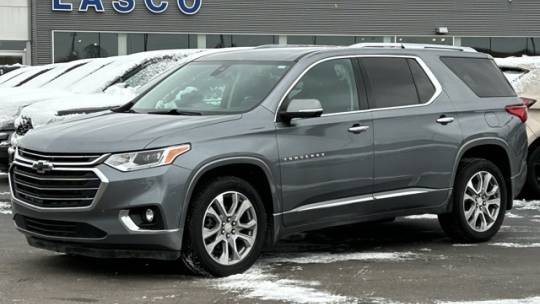 2021 Chevrolet Traverse Premier — SUV — 64,702 mi — Fenton, MI