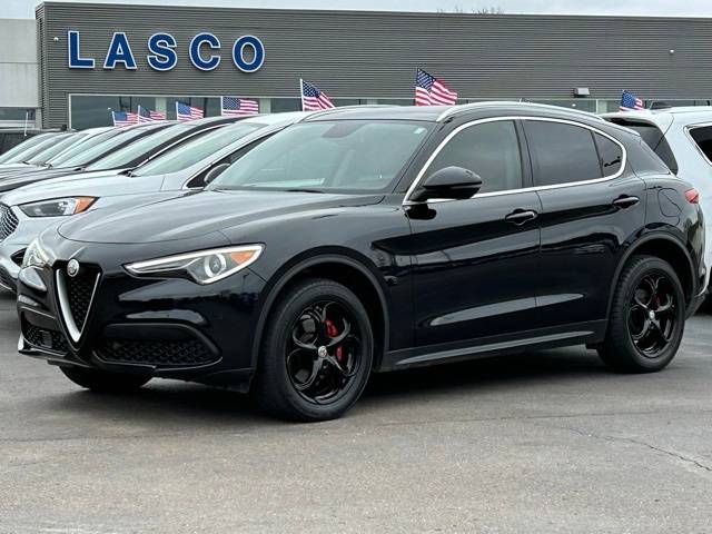 2019 Alfa Romeo Stelvio Ti Lusso — SUV — 43,413 mi — Fenton, MI